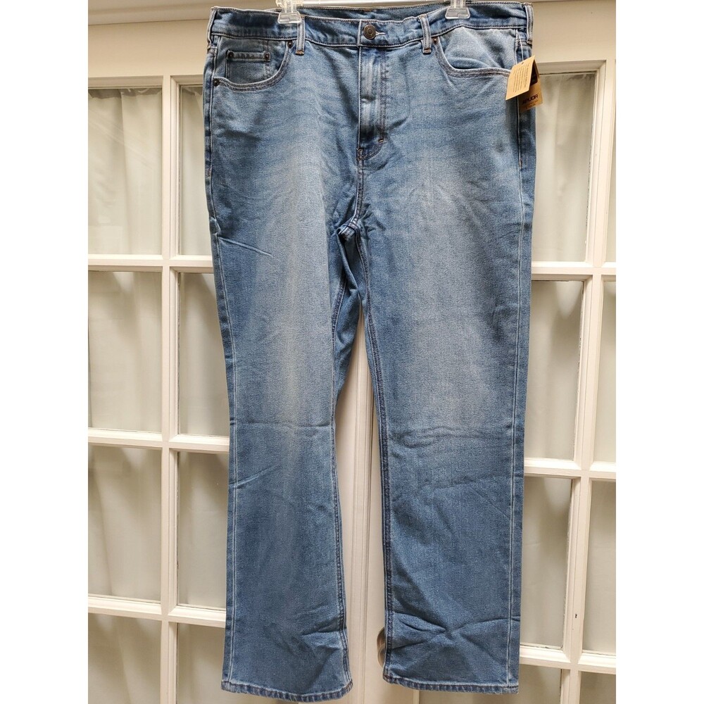 NWT Mens Apuor Light Blue Relaxed Fit Jeans - Size 40W x 32L
